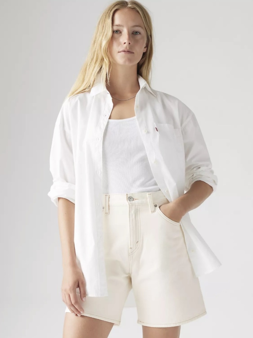 Levi’s High Rise Baggy Women's Shorts